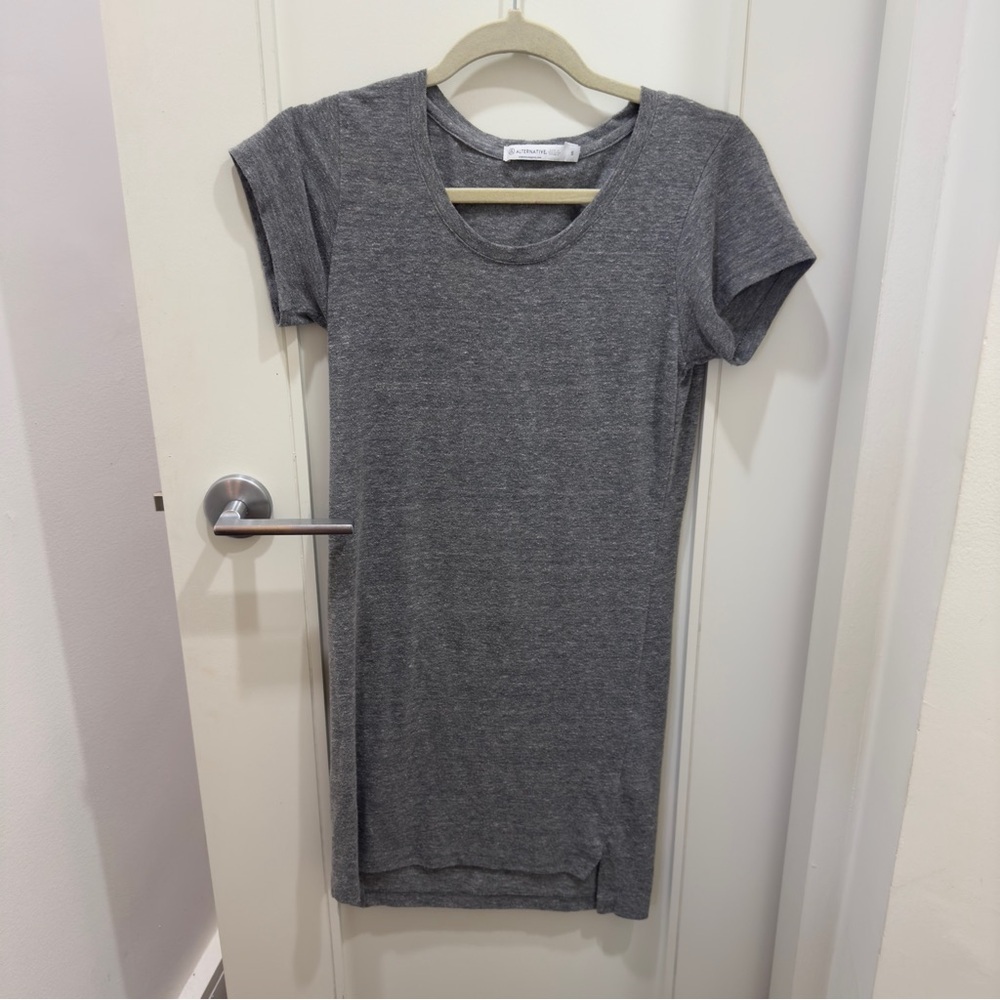 Alternative Gray T-Shirt Dress Size Small Women’s
